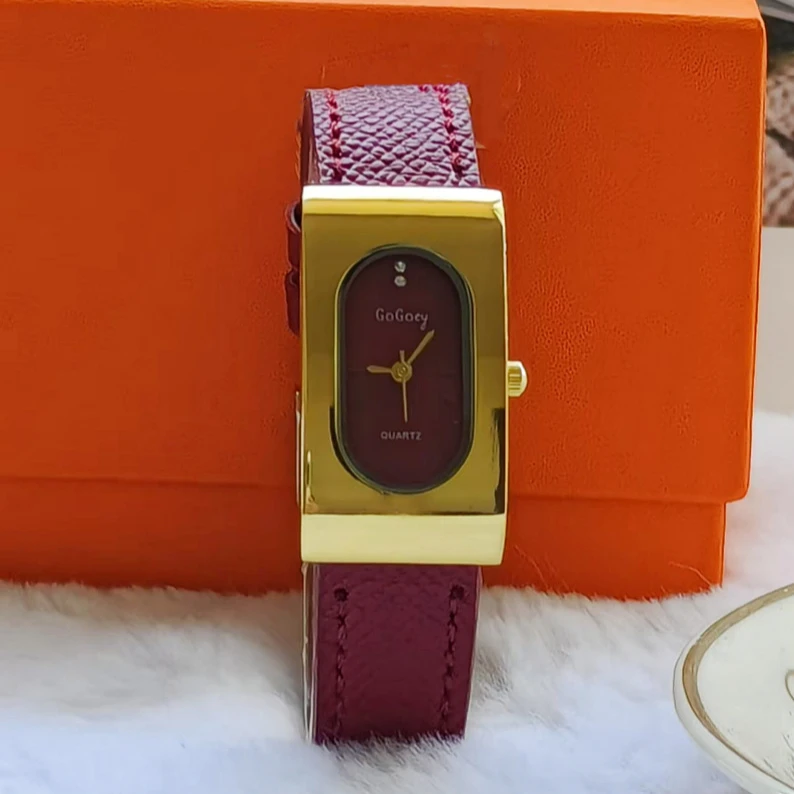 Cartier Watch Tank - Luxury Ladies Brand Women Watch Fashion