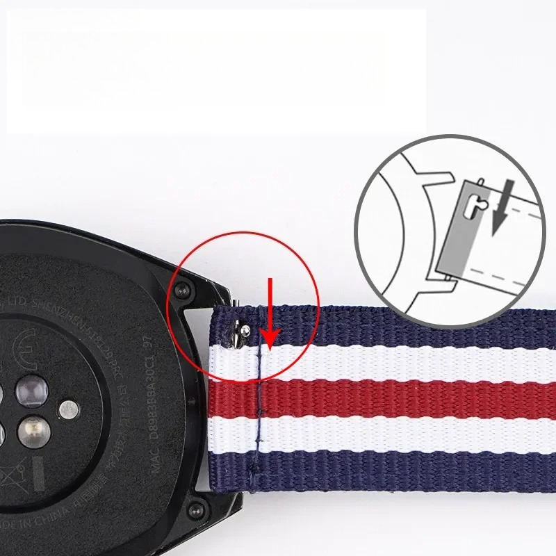Nylon Watch Strap 20mm 22mm Qu - Nato Strap Nylon 评论和价格