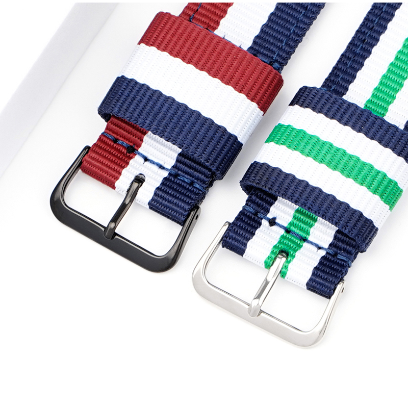 Nylon Watch Strap 20mm 22mm Qu - Nato Strap Nylon 评论和价格