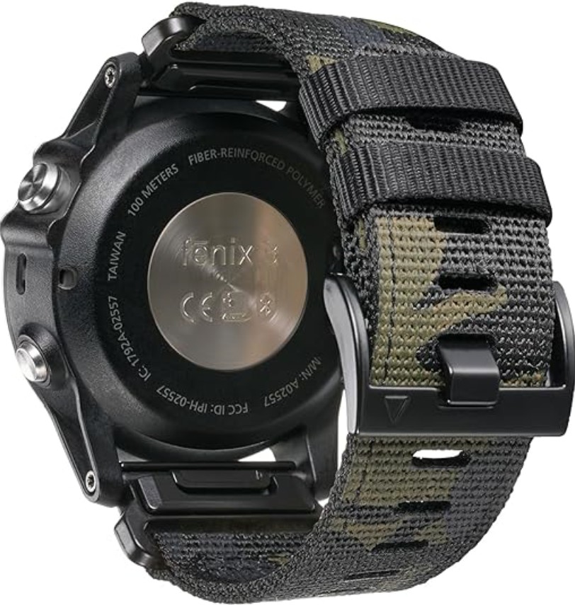 QuickFit 22mm 26mm Nylon Strap - Citizen Watch Promaster 评论和价格