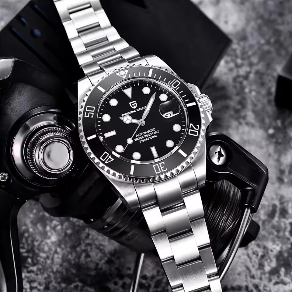 PAGANI DESIGN Mechanical Ceram - Rolex Watch Submariner 评论和价格