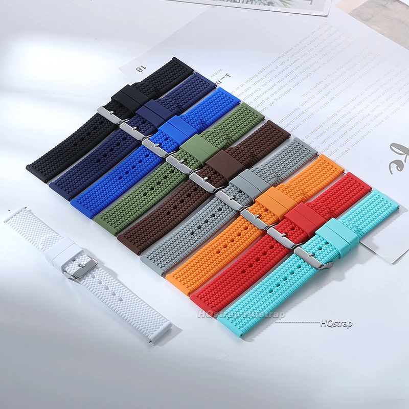 Quick Release Rubber Watch Str - Nato Strap Nylon 评论和价格
