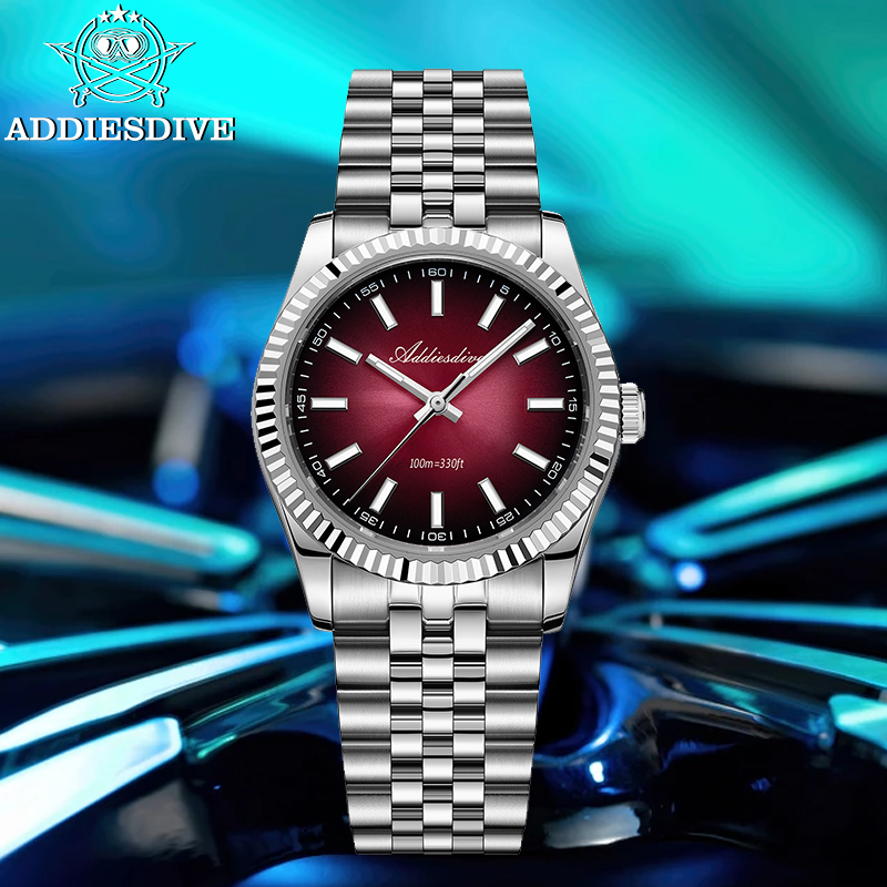 ADDIESDIVE New Quartz Watch fo - Rolex Watch Submariner 评论和价格