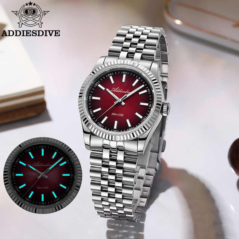 ADDIESDIVE New Quartz Watch fo - Rolex Watch Submariner 评论和价格