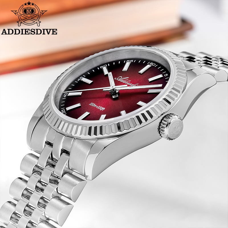 ADDIESDIVE New Quartz Watch fo - Rolex Watch Submariner 评论和价格