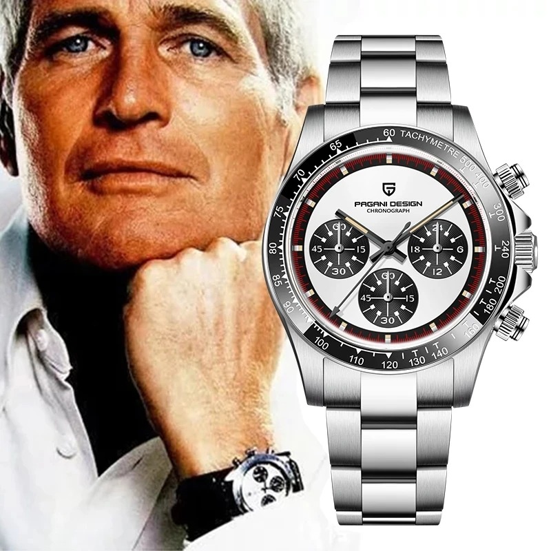 PAGANI DESIGN 40MM Classic Wat - Rolex Watch Submariner 评论和价格