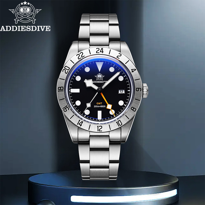 ADDIESDIVE New Luxury Men's Wa - Rolex Watch Submariner 评论和价格