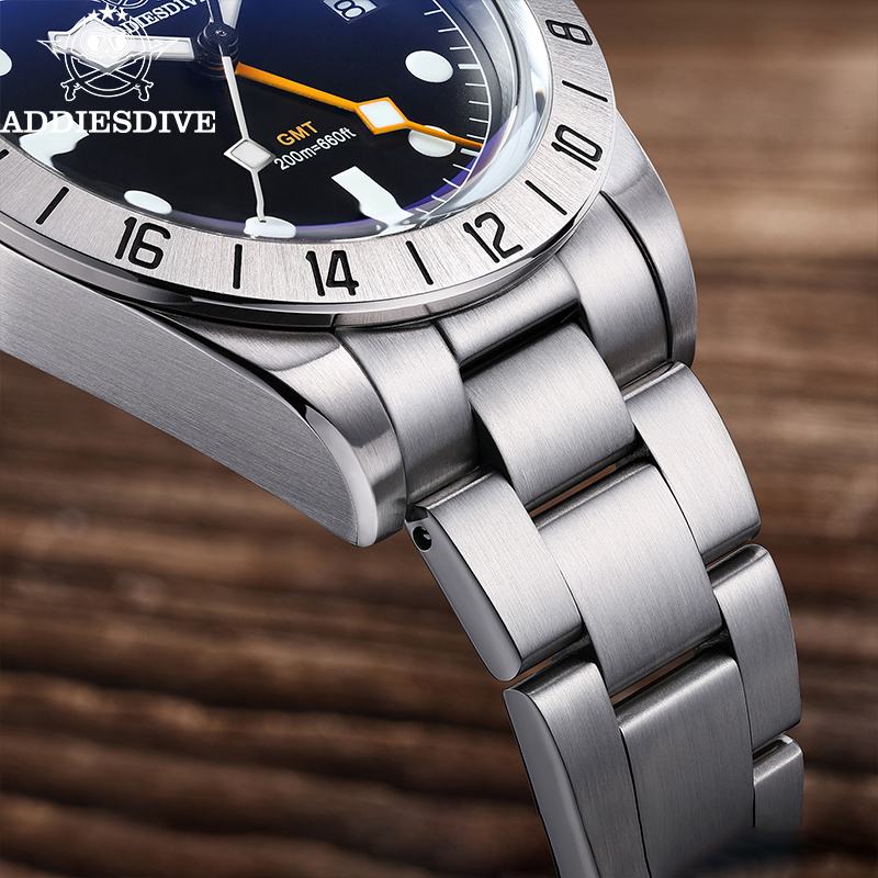 ADDIESDIVE New Luxury Men's Wa - Rolex Watch Submariner 评论和价格