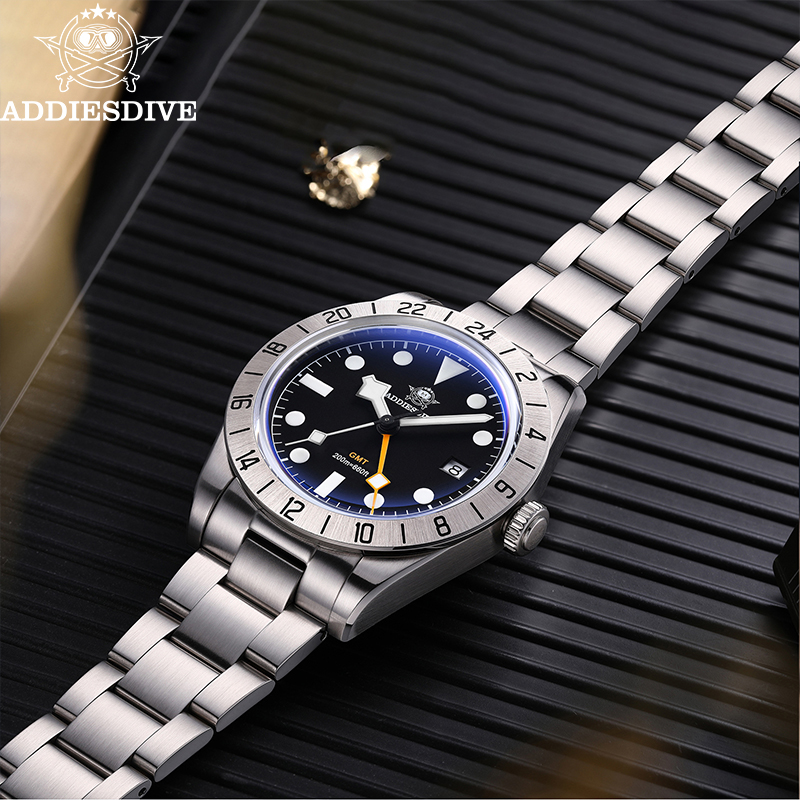 ADDIESDIVE New Luxury Men's Wa - Rolex Watch Submariner 评论和价格