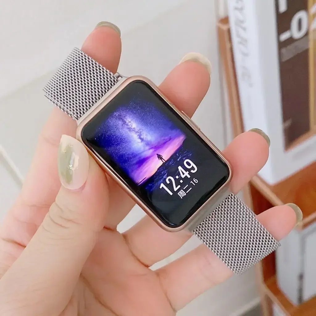 Milanese Bands For Huawei Watc - Milanese Loop Magnetic 评论和价格