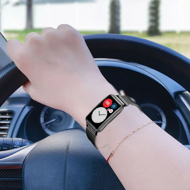Milanese Bands For Huawei Watc - Milanese Loop Magnetic 评论和价格