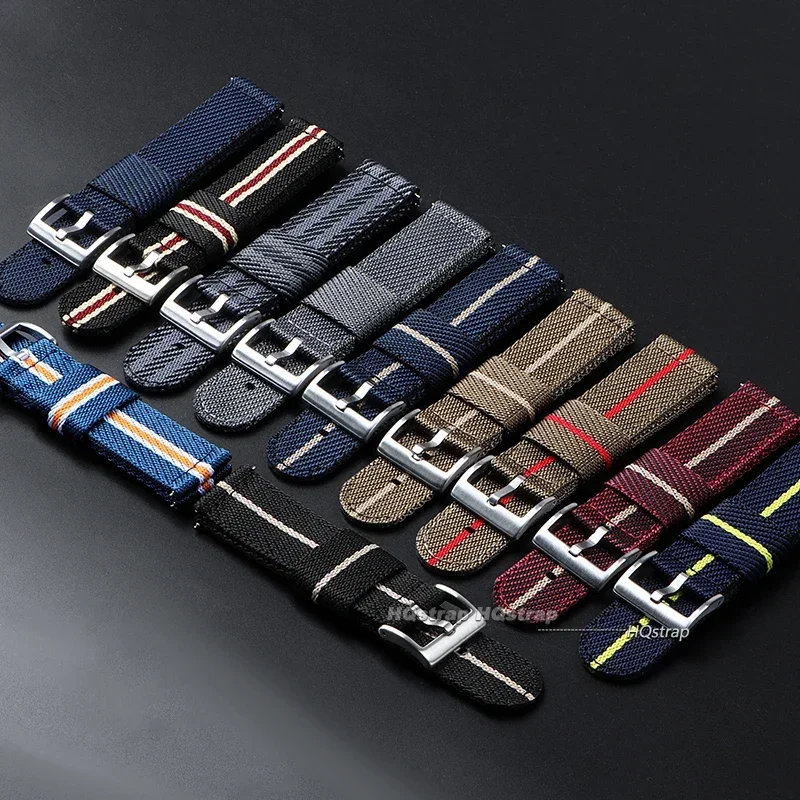 Quick Release Nylon Strap for  - Suede Strap Watch 评论和价格