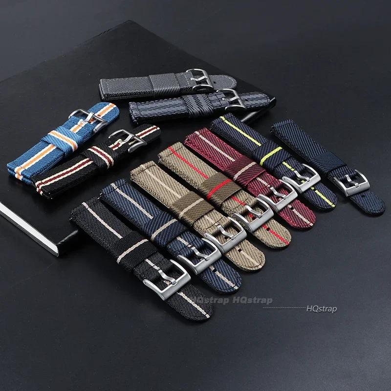 Quick Release Nylon Strap for  - Suede Strap Watch 评论和价格