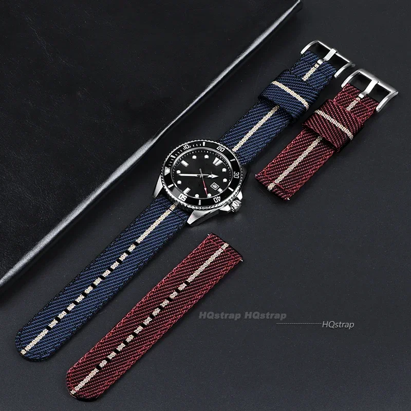 Quick Release Nylon Strap for  - Suede Strap Watch 评论和价格