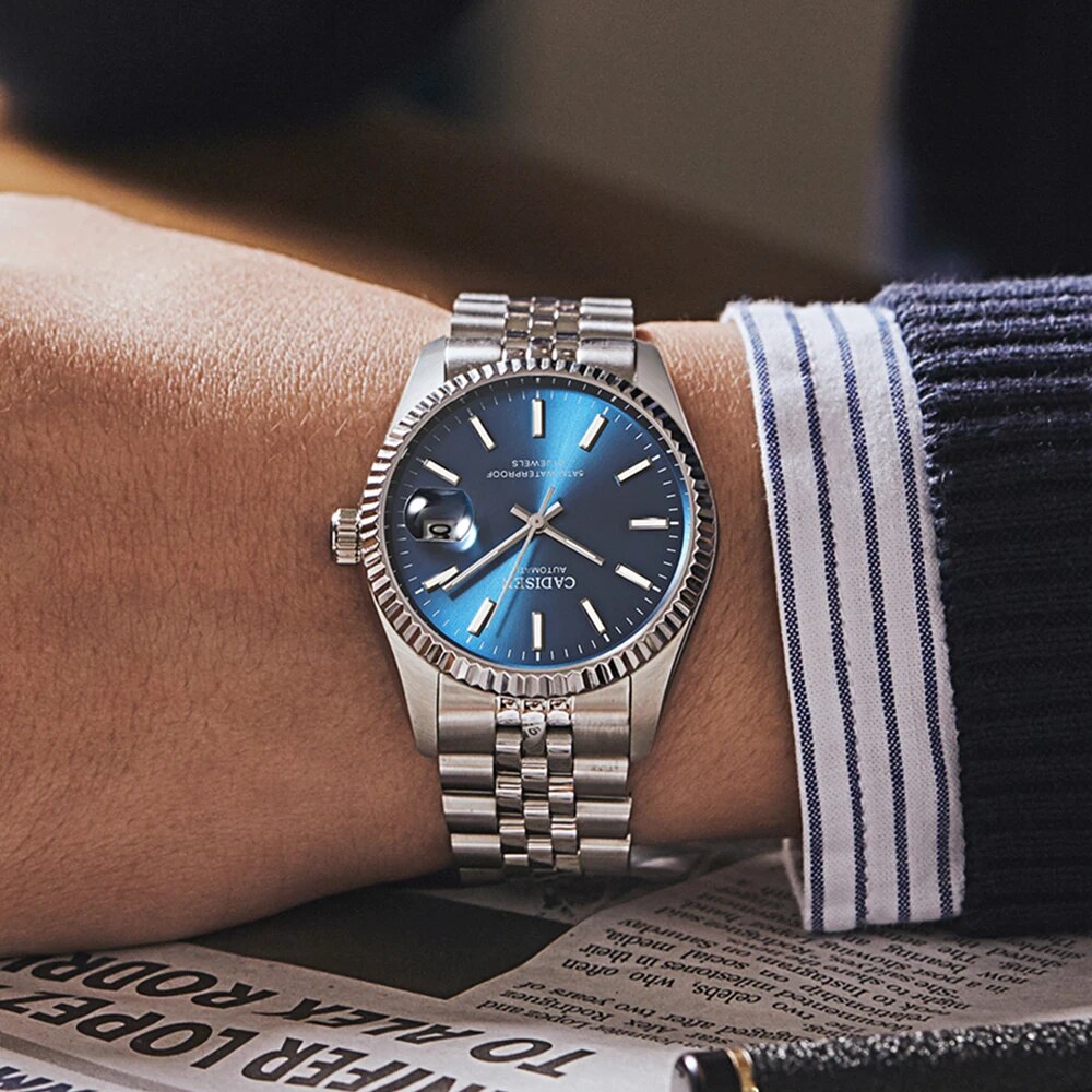 CADISEN Men Mechanical Watch T - Rolex Watch Datejust 评论和价格