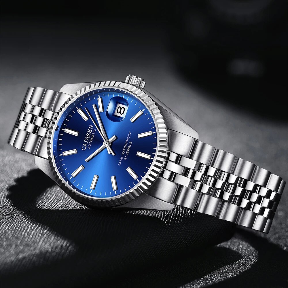 CADISEN Men Mechanical Watch T - Rolex Watch Datejust 评论和价格