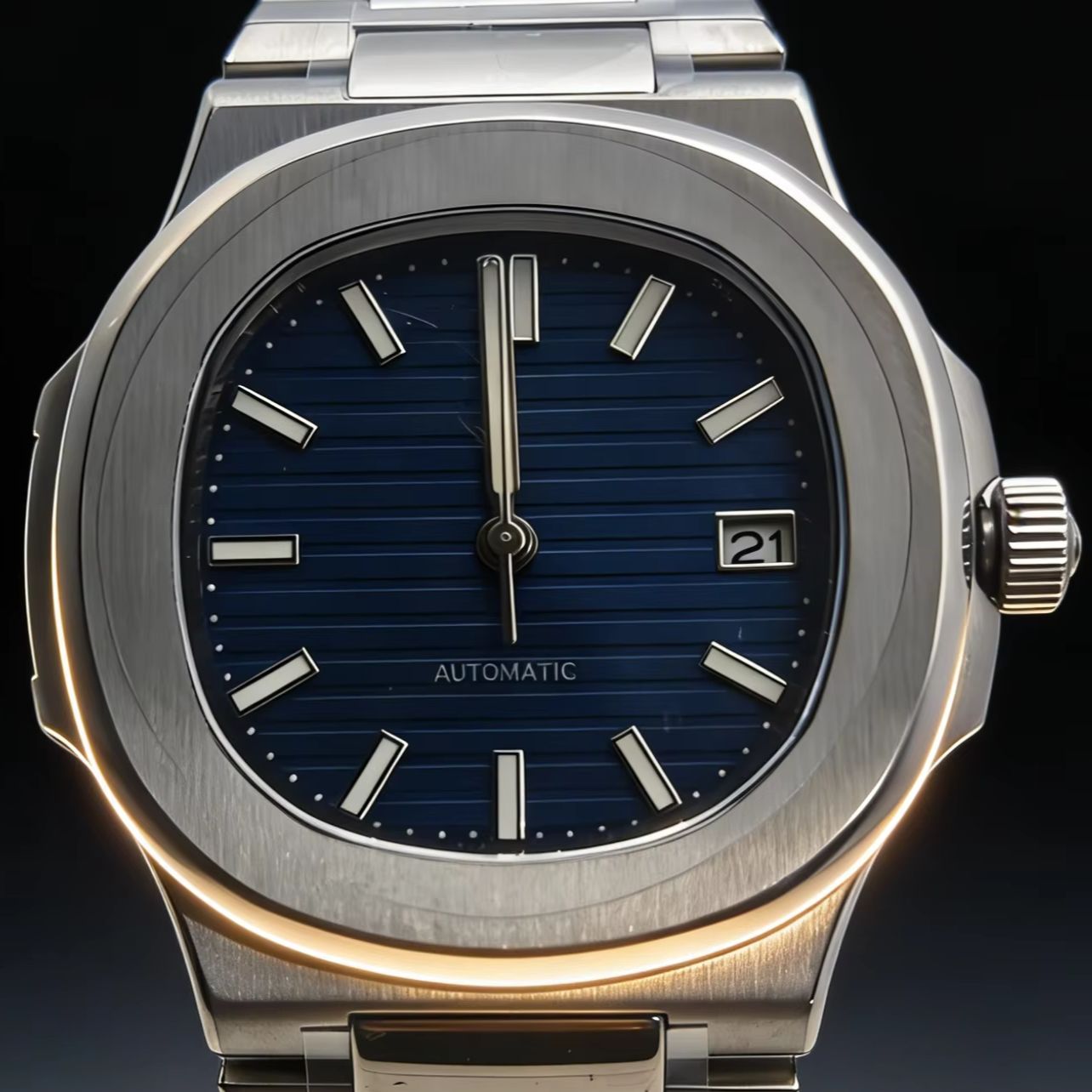 NH35 Automatic Mechanical Watc - Patek Philippe Watch Nautilus 评论和价格