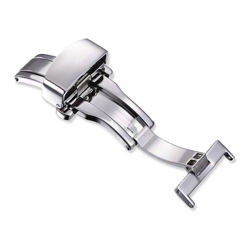Automatic Double Click Butterf - Butterfly Clasp Deployant 评论和价格