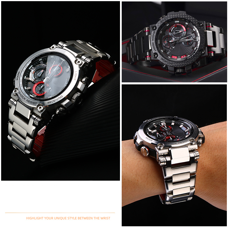 For CASIO G-SHOCK MTG-B1000 MT - Citizen Watch Promaster 评论和价格