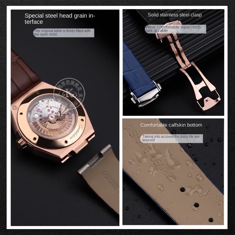 For Omega Constellation Leathe - Omega Watch Constellation 评论和价格