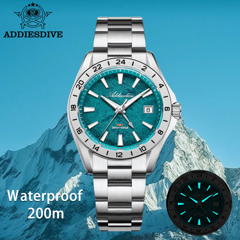 ADDIESDIVE New Quartz Watches  - Rolex Watch Submariner 评论和价格