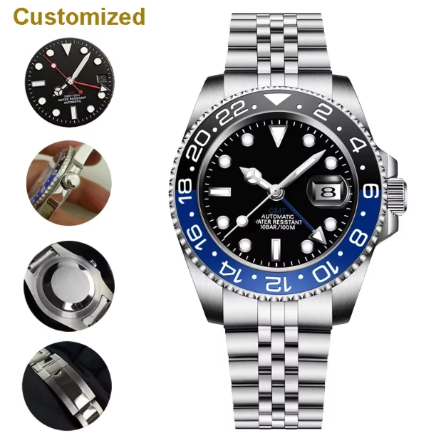 New 40MM GMT Watch for Men 328 - Rolex Watch Datejust 评论和价格