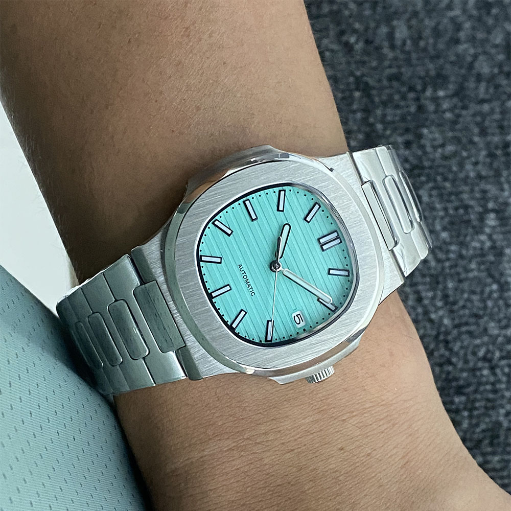 2024 Luxury 42MM Men's Watch M - Patek Philippe Watch Nautilus 评论和价格
