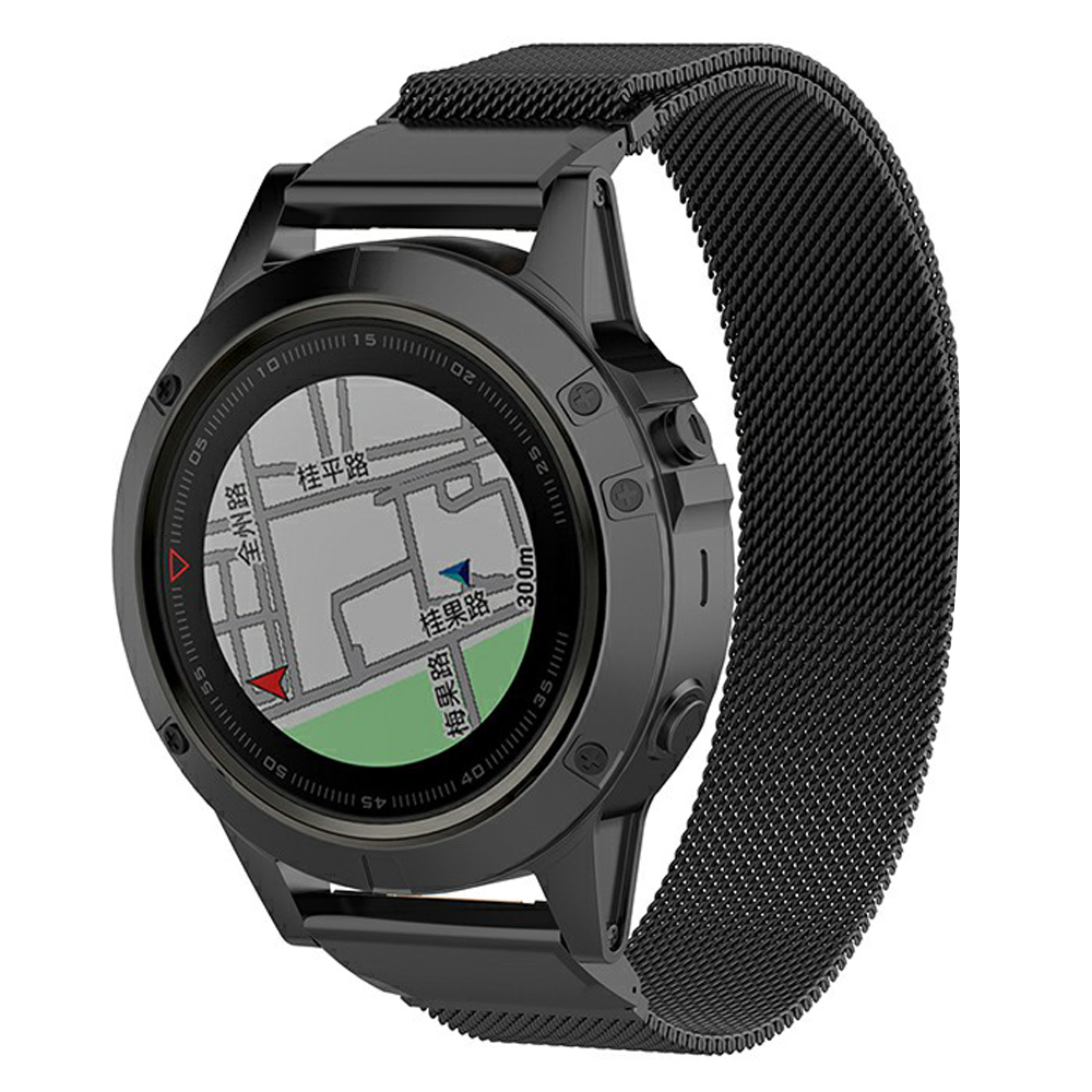 26 22 20mm Metal Band For Garm - Milanese Loop Magnetic 评论和价格