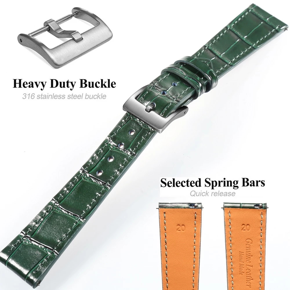 HEMSUT High Quality Genuine Le - Nato Strap Nylon 评论和价格