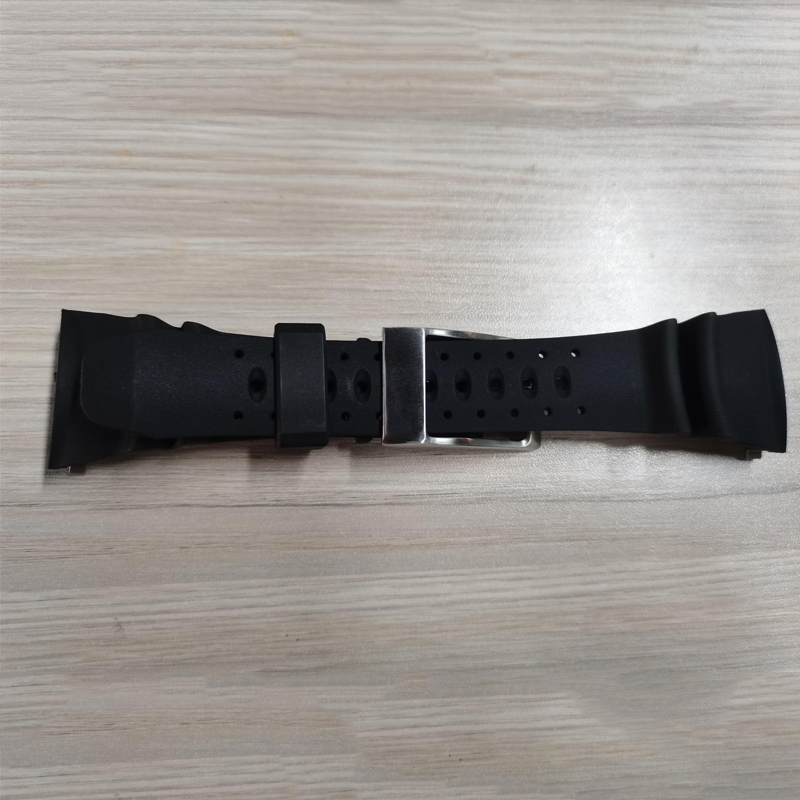 Breathable Black Rubber Watchb - Citizen Watch Promaster 评论和价格