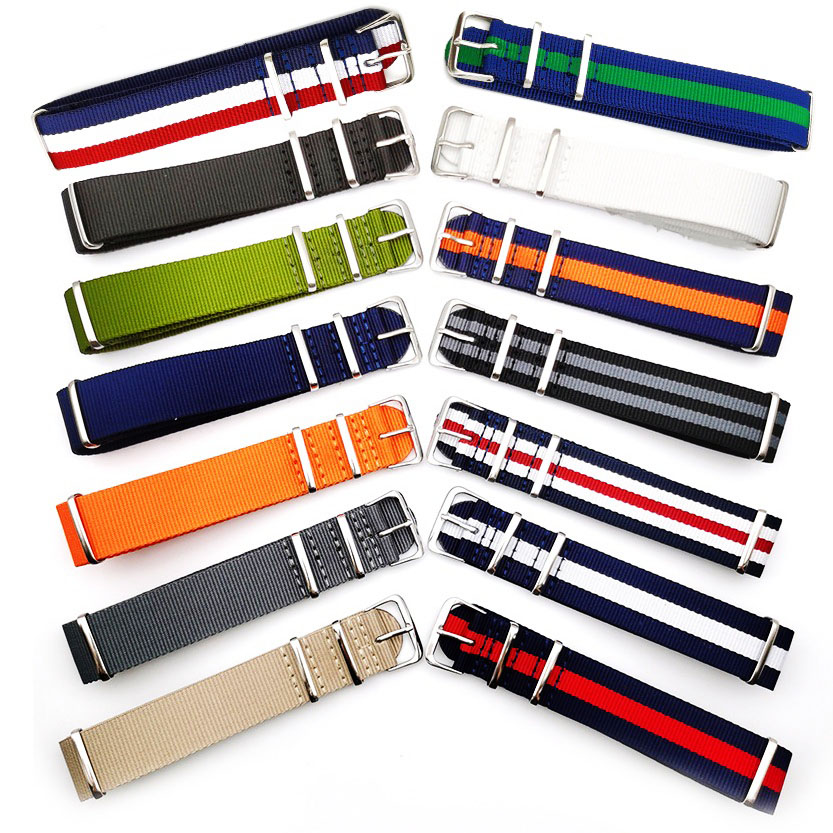 Canvas Band For Nylon Watch St - Nato Strap Nylon 评论和价格