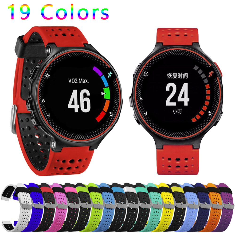Silicone Watchband For Garmin  - Silicone Watch Band 22Mm 评论和价格