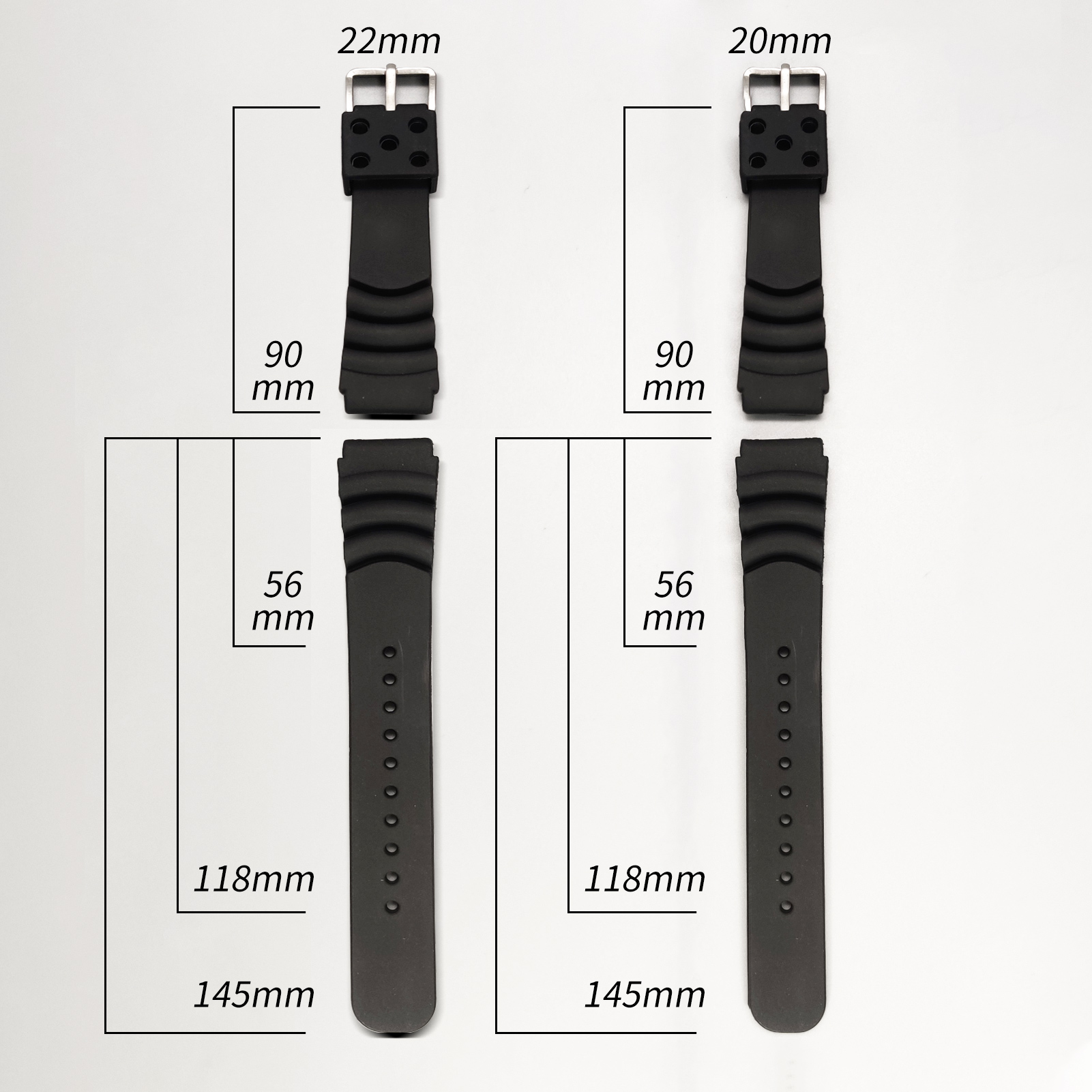 ADDIESDIVE Watch Strap 20mm 22 - Nato Strap Nylon 评论和价格