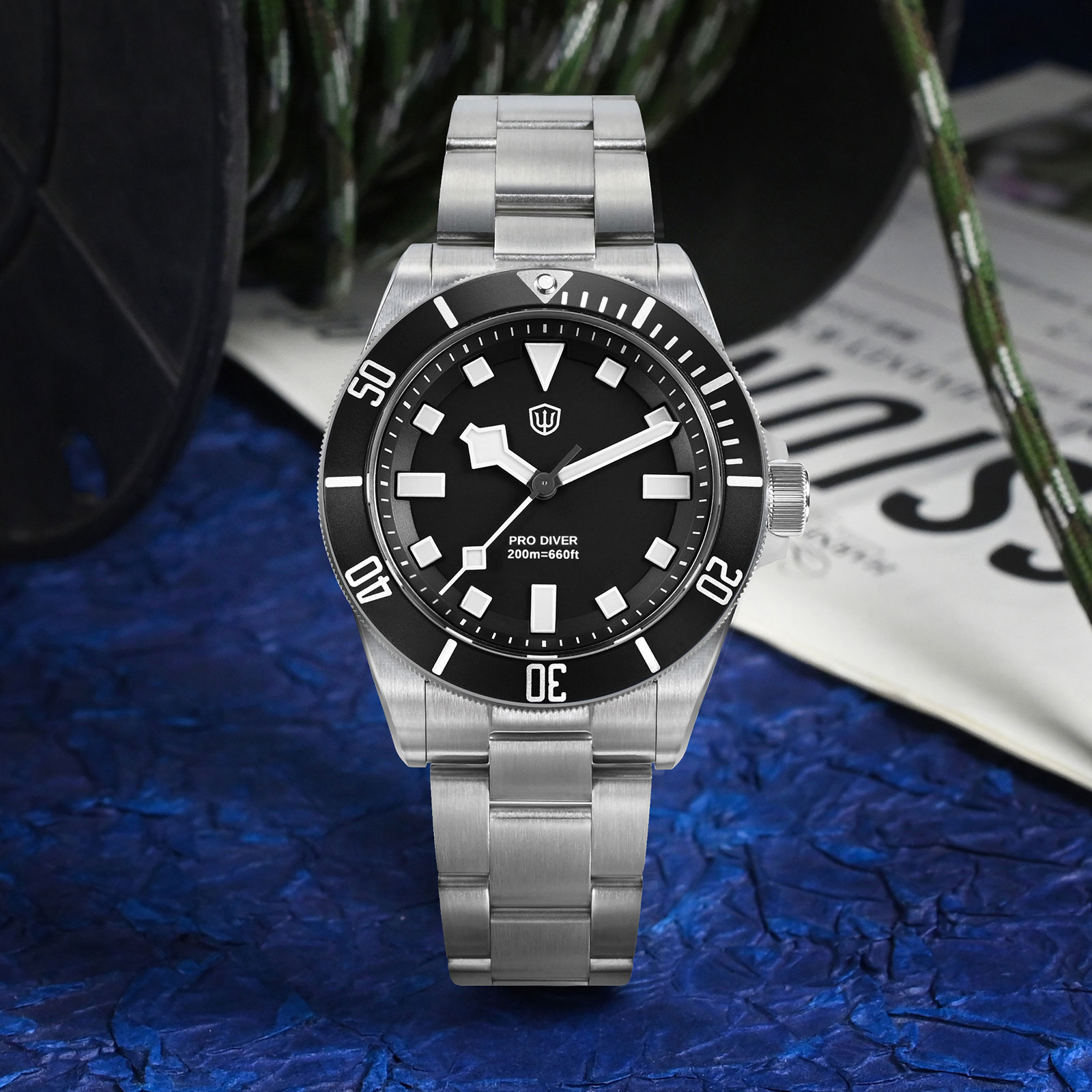 Watchdives WD1969 Pro 38mm Qua - Rolex Watch Submariner 评论和价格