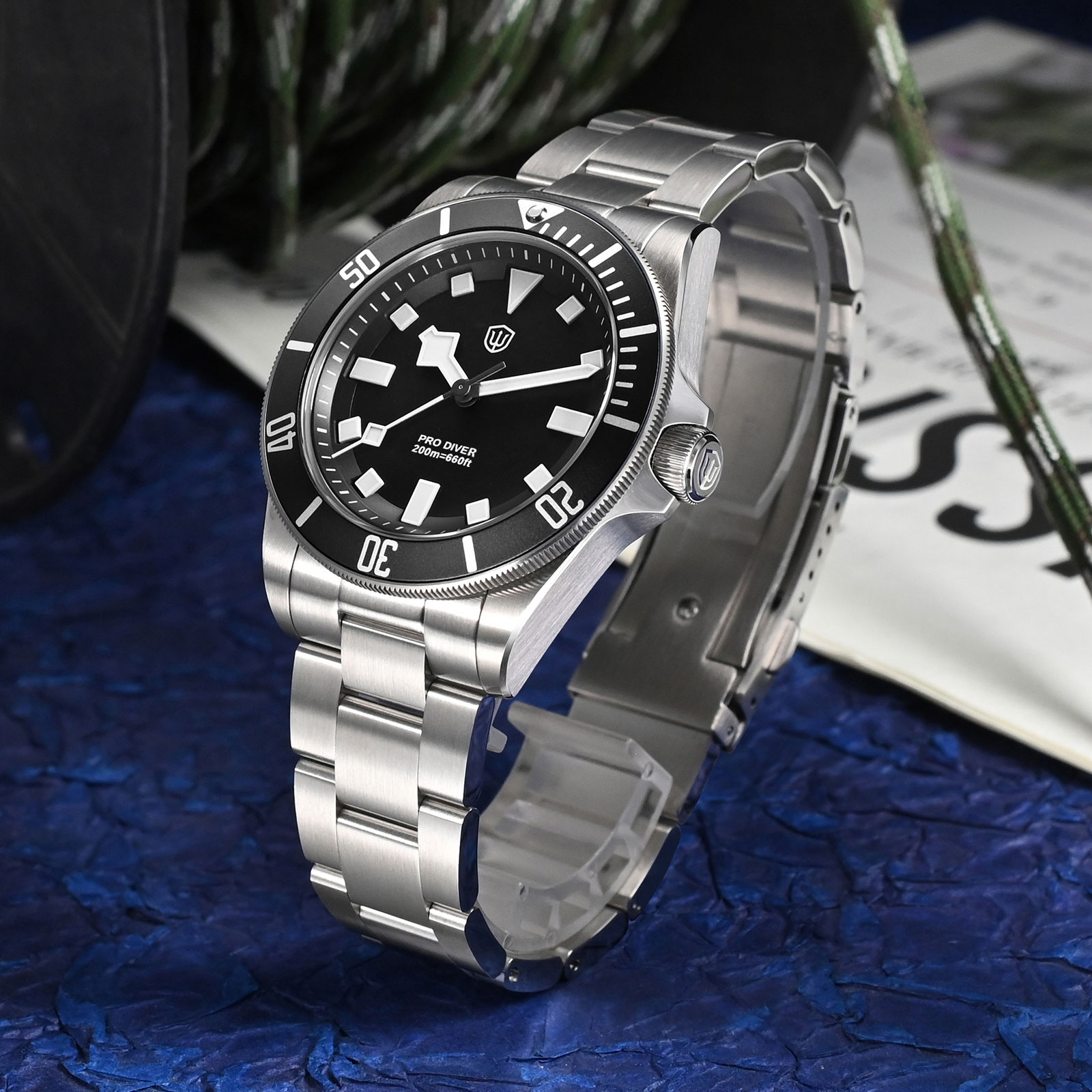 Watchdives WD1969 Pro 38mm Qua - Rolex Watch Submariner 评论和价格